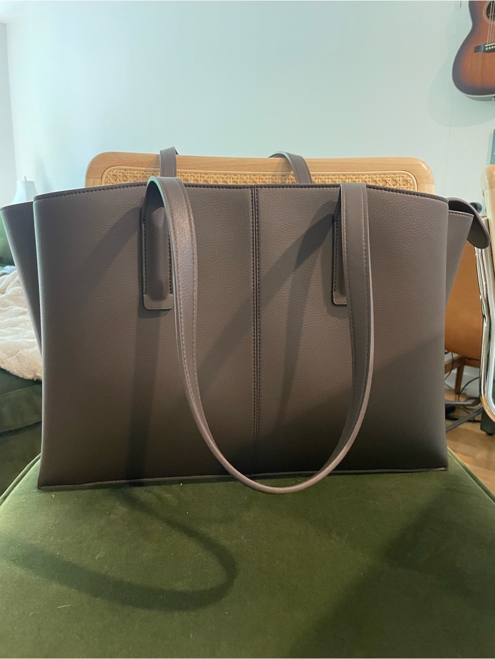 Freja New York Paloma Tote - Espresso